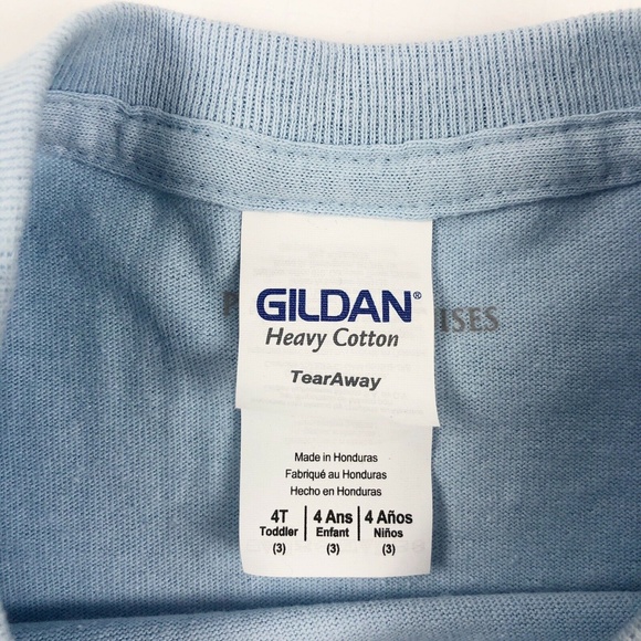 Princess Cruises Alaska Blue Toddler T-Shirt 4T - Picture 5 of 6